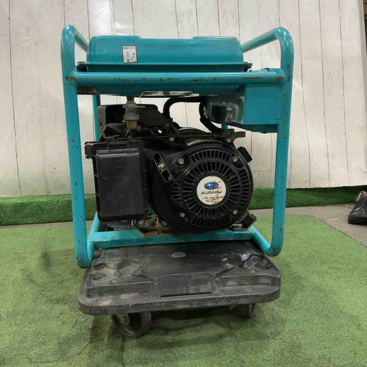 【店頭受取り限定】◇デンヨー(Denyo) ガソリン発電機 GA-2605U2 ニューパワー 2600U2 動作確認済【川口店】
