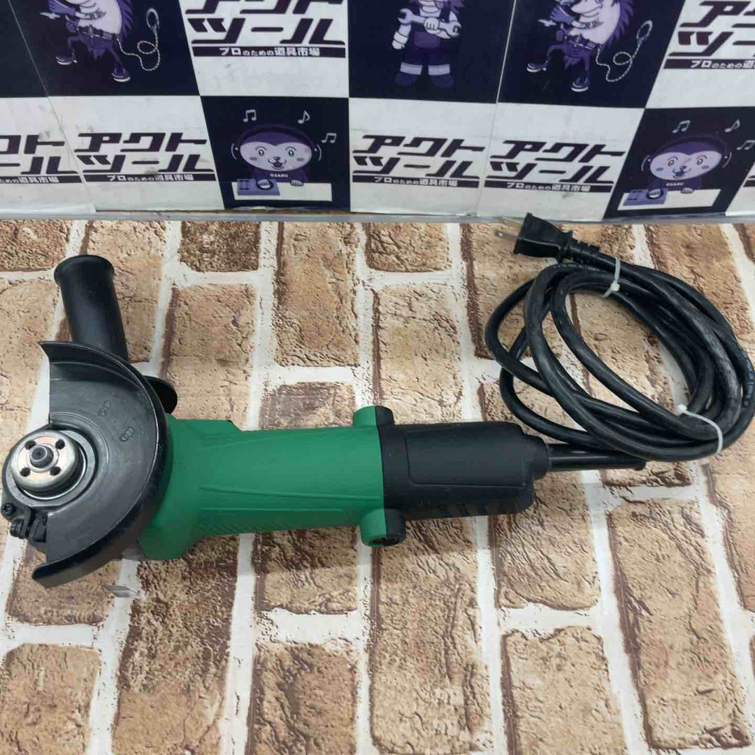 ☆ハイコーキ(HIKOKI ※旧:日立工機) 100mmディスクグラインダ G10SH6【所沢店】