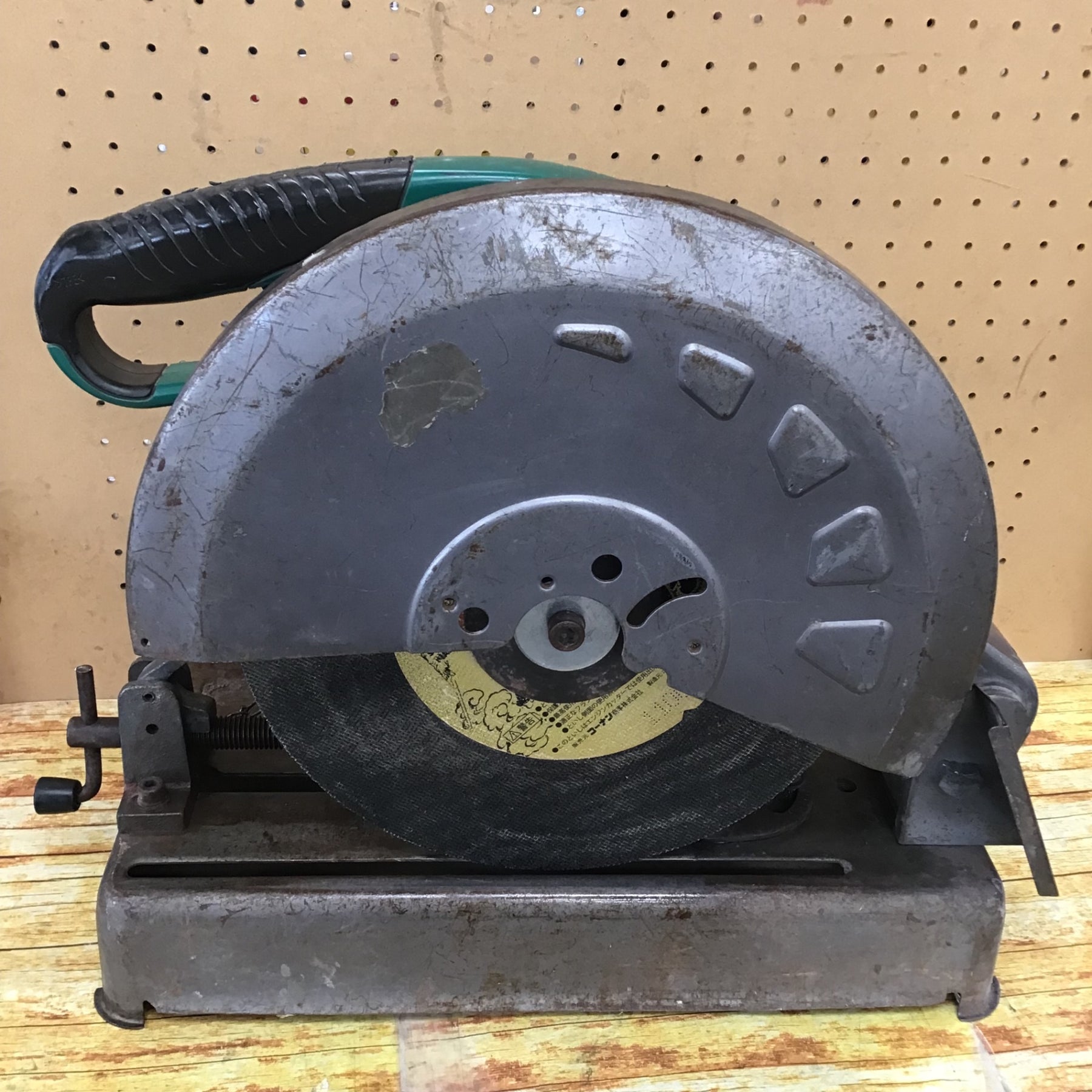 ☆ハイコーキ(HIKOKI ※旧:日立工機) 高速切断機 CC14SF【川崎店
