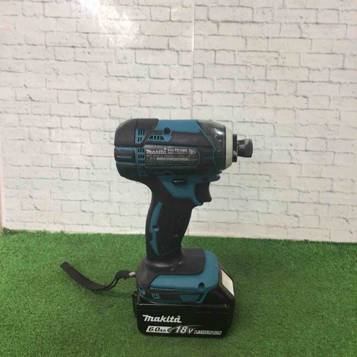 ★マキタ(makita) コードレスインパクトドライバー TD149DRFX【町田店】
