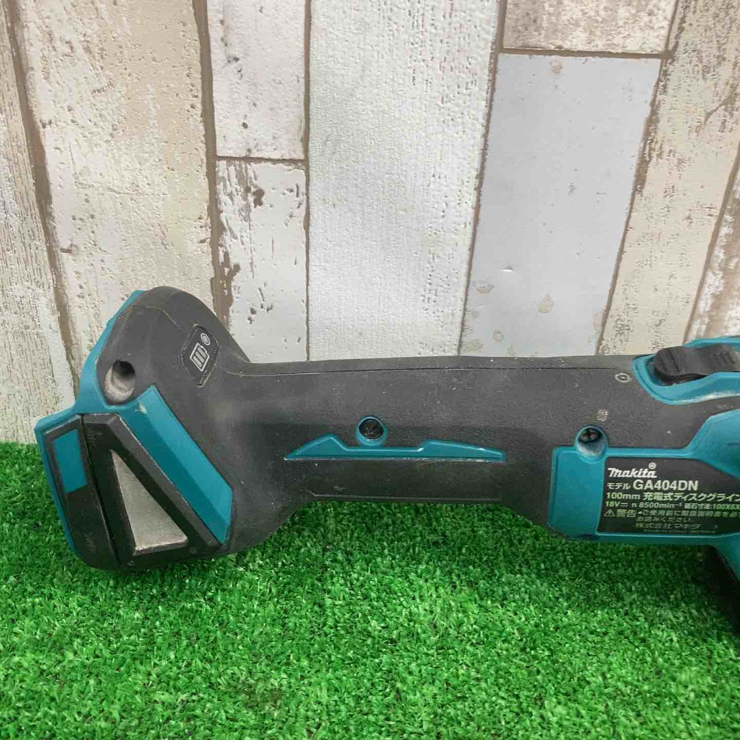 ☆マキタ(makita) 100mmコードレスディスクグラインダ GA404DZN (GA404DN)【町田店】
