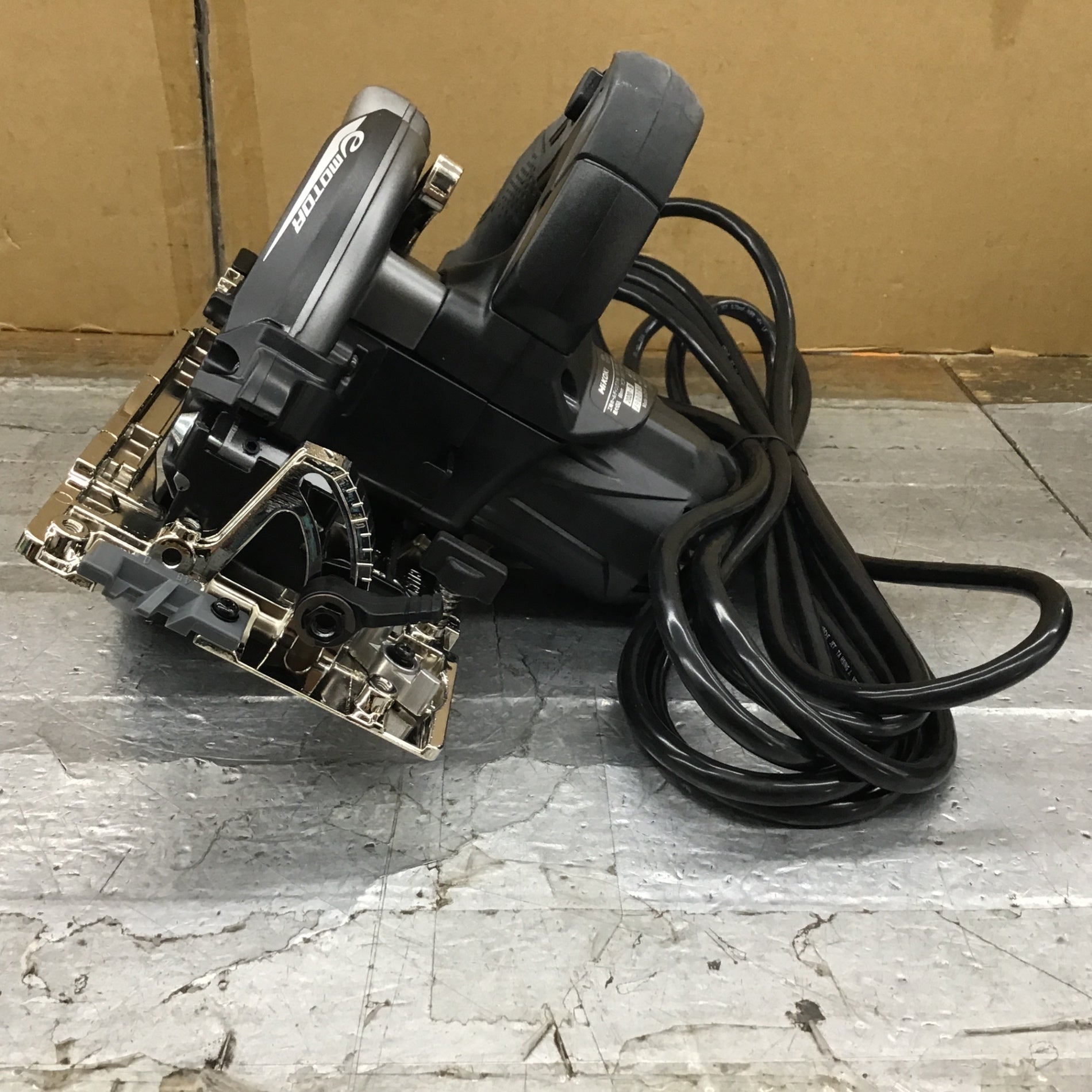 ☆ハイコーキ(HIKOKI ※旧:日立工機) 深切り電子マルノコ C6MEY(SNB