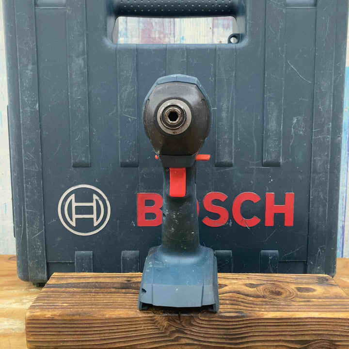 【中古品】◇ボッシュ(BOSCH) コードレスインパクトドライバー GDR1440-LI 14.4V フルセット【柏店】