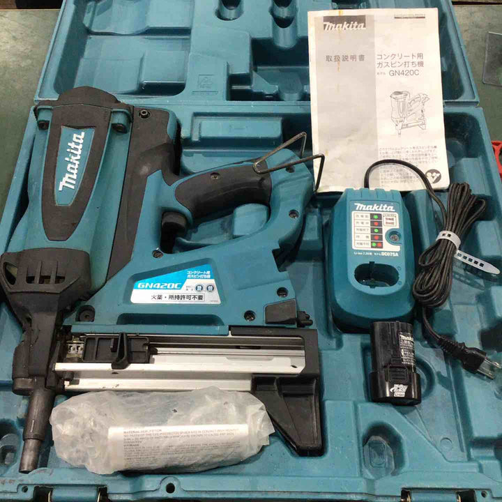 ★マキタ(makita) コードレスコンクリート用ガスピン打ち機 GN420C【川口店】