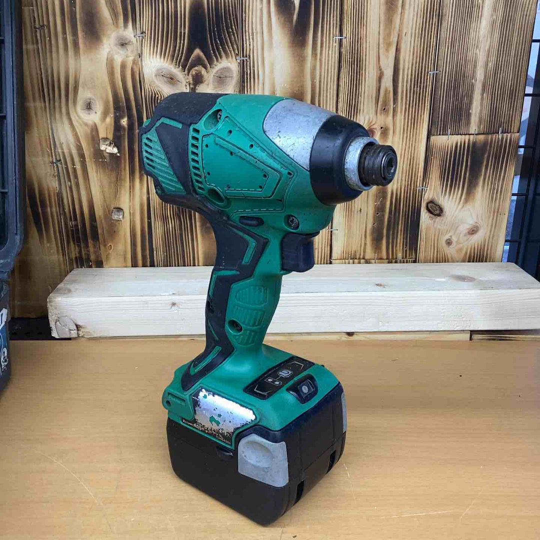 ★ハイコーキ(HIKOKI ※旧:日立工機) コードレスインパクトドライバー WH14DBEL(2LLCK)(L)【越谷店】