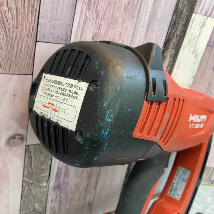 ◇ヒルティ(HILTI) ガス式鋲打機 GX120-ME 電気・機械設備用【八潮店】