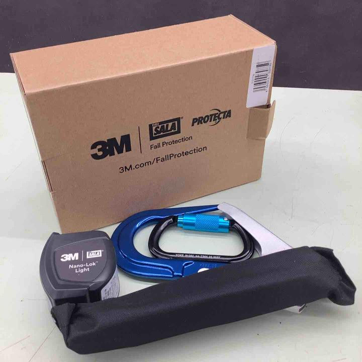 ◇[新規格適合] 3M 巻取り式ランヤード シングル(タイプ1)DBI-サラ Nano-Lok Light 3101739【越谷店】