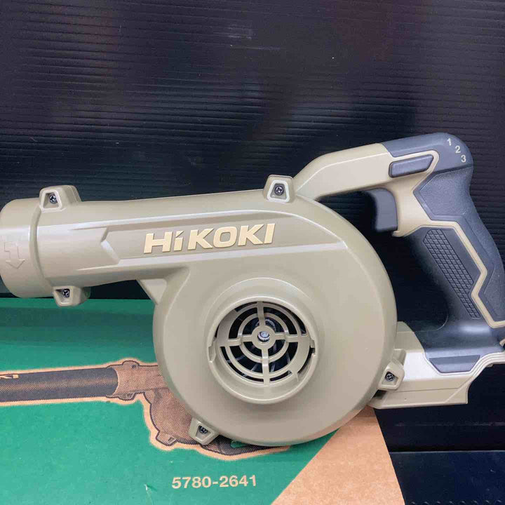 ◇ハイコーキ(HIKOKI ※旧:日立工機) コードレスブロア RB18DC(XHAZ)【川越店】