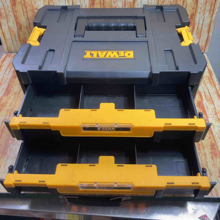 DeWALT デウォルト 工具箱＋ソフトツールバッグセット (DWST1-70706＋DWST82990-1)【川崎店】
