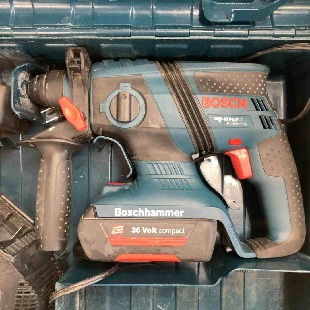 ★ボッシュ(BOSCH) コードレスハンマドリル GBH36V-LIY【町田店】