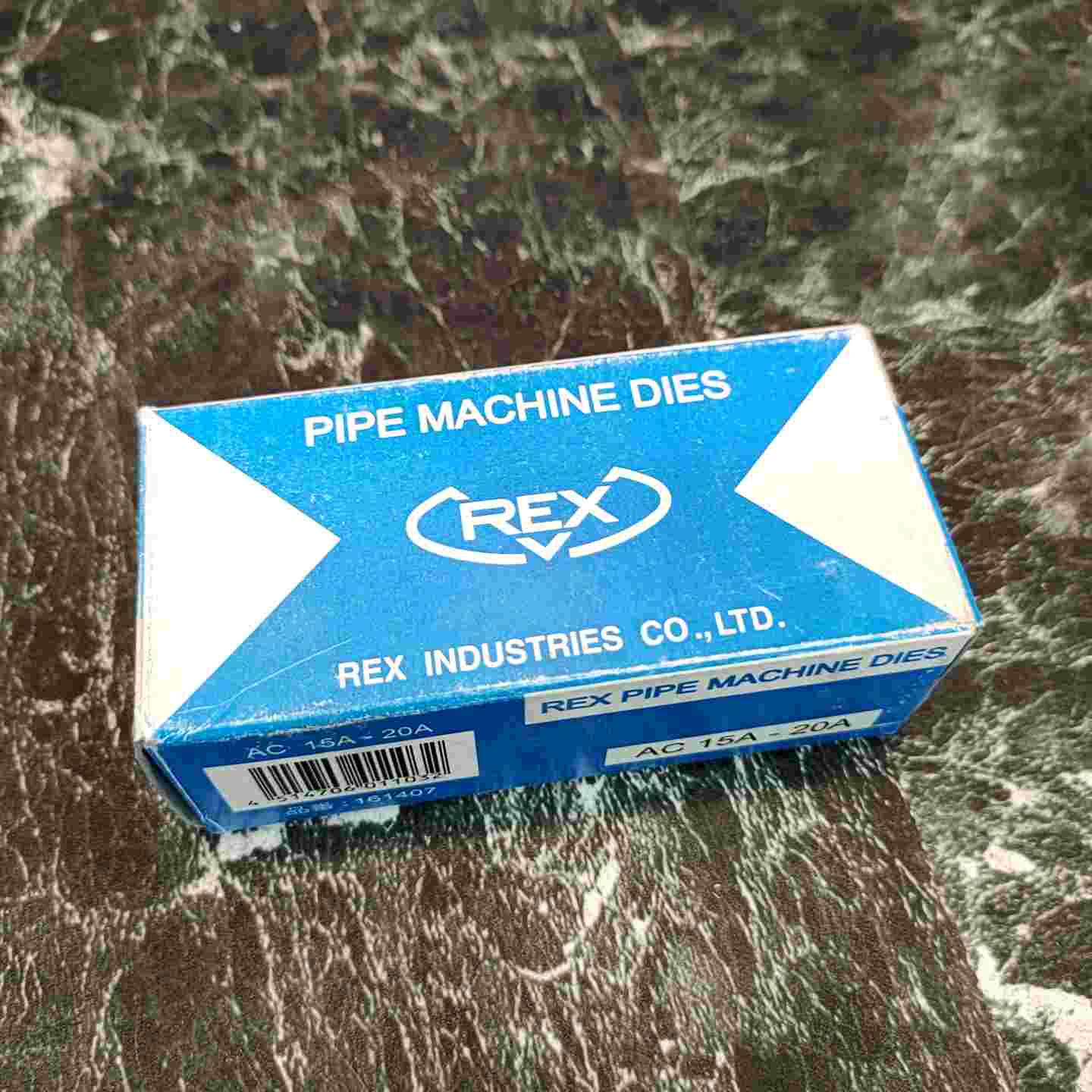 ②REX 自動切上チェーザ 品番161407 R AC1/2B-3/4B【八潮店