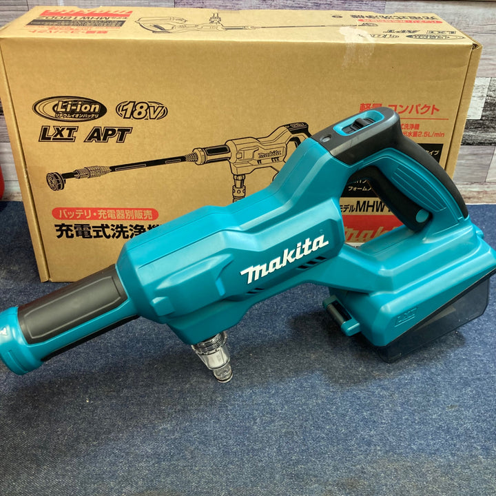 ★マキタ(makita) コードレス高圧洗浄機 MHW180DZ【八潮店】