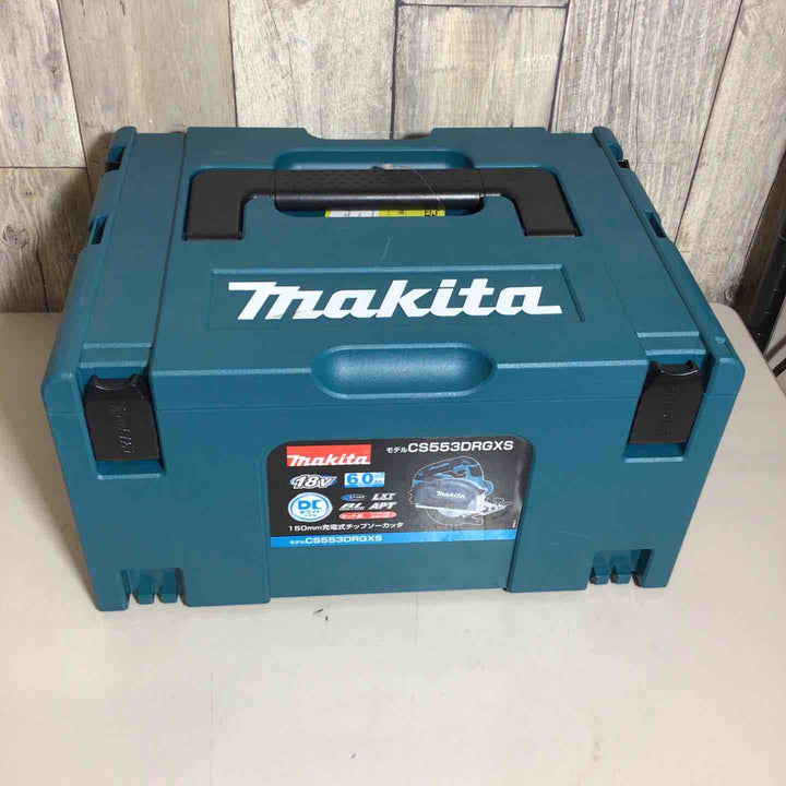 ★マキタ(makita) コードレスチップソーカッター CS553DRGXS【戸田店】