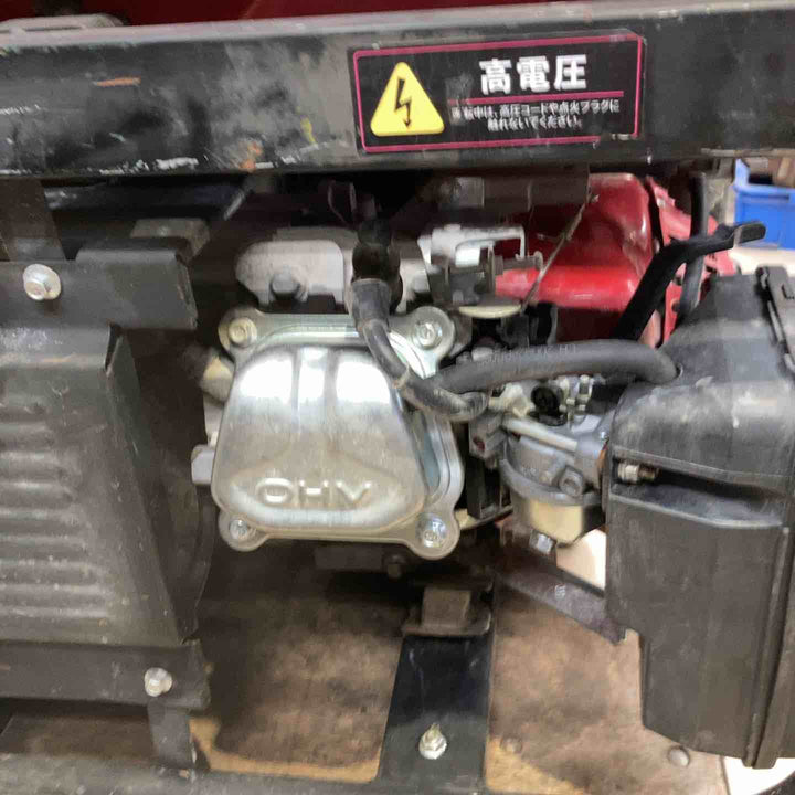 【店頭受取り限定】◇ワキタ(MEIHO) エンジン式発電機 50Hz HPG2500-5【町田店】