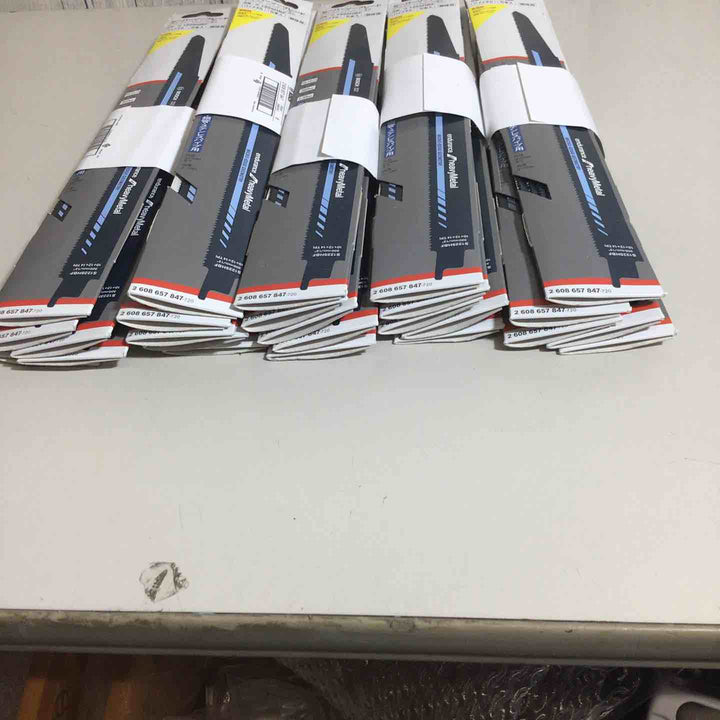 【未使用品】 BOSCH ボッシュ セーバーソーブレード S1225HBF 5枚入×25セット 【戸田店】