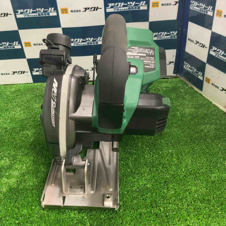 ★ハイコーキ(HIKOKI ※旧:日立工機) コードレスチップソーカッター CD3605DA(NN)【草加店】