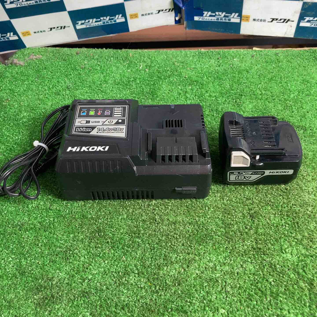 ★ハイコーキ(HIKOKI ※旧:日立工機) コードレスピンネイラ NP18DSAL(LYPK)【草加店】