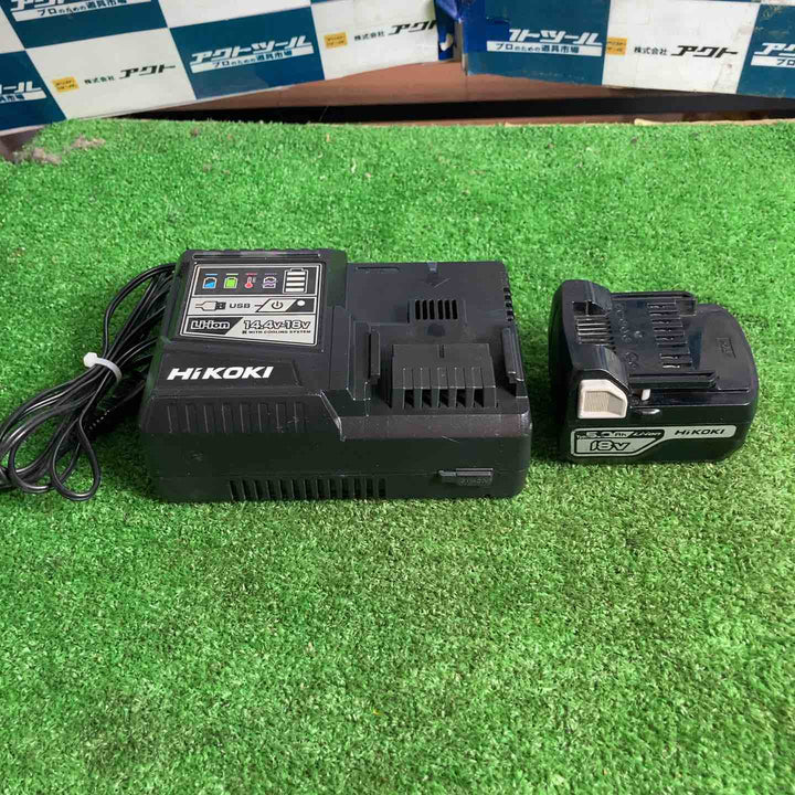 ★ハイコーキ(HIKOKI ※旧:日立工機) コードレスピンネイラ NP18DSAL(LYPK)【草加店】