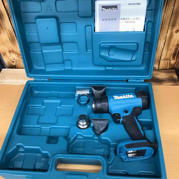 ★マキタ(makita) コードレスヒートガン HG181DZK【越谷店】