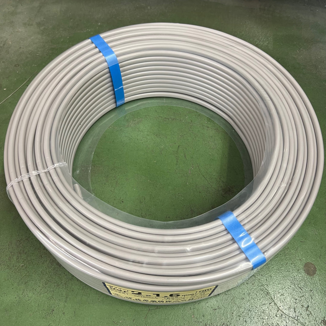 〇弥栄電線 VVF1.6ｍｍ-2心 100m VVFケーブル【桶川店】