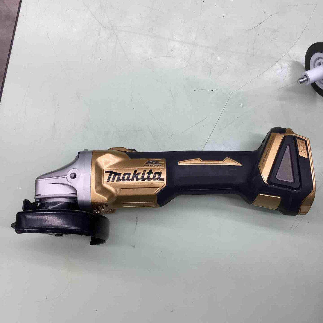◇マキタ(makita) コードレスディスクグラインダ18V 100mm ゴールド GA404DSP1 (GA404DRT)【越谷店】