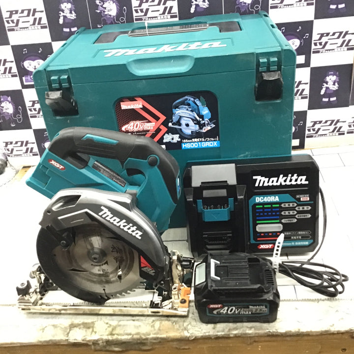 ★マキタ(makita) コードレス丸のこ HS001GRDX【所沢店】