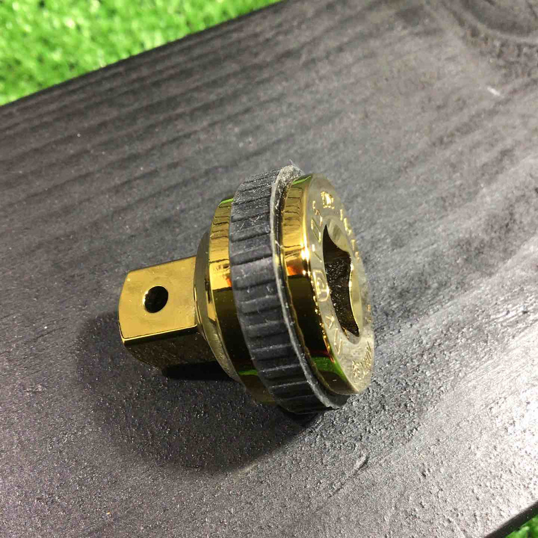 ネプロス (nepros) 3/8クイックスピンナ NBEC38 コンパクトヘッドタイプ 数量限定カラーiPゴールド 【川口店】