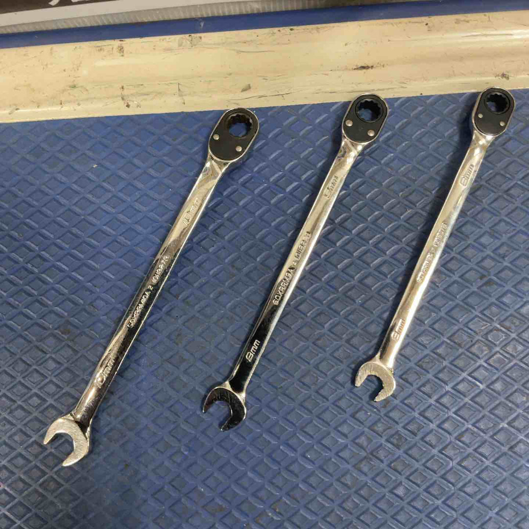 スナップオン(Snap-on) ラチェットコンビレンチ 12本セット SOXRRM8A～19A【草加店】