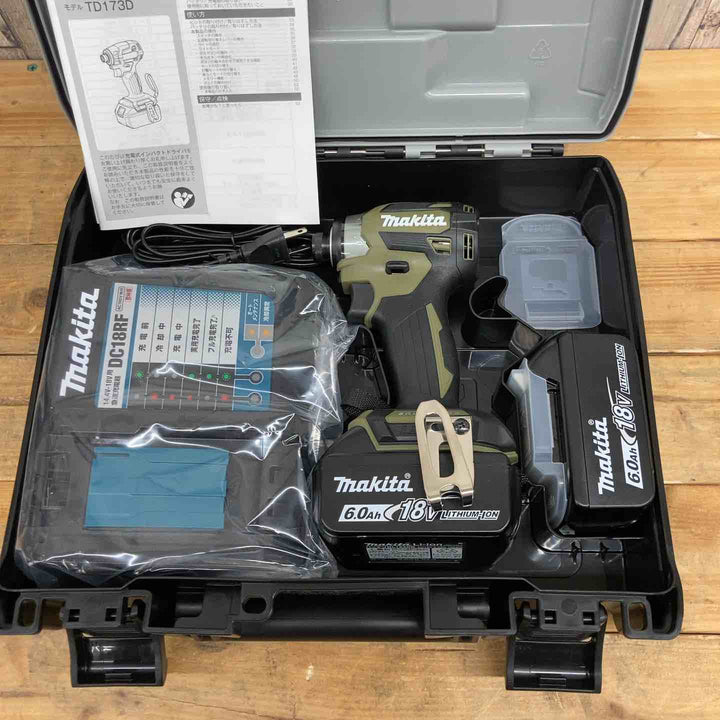 ★マキタ(makita) コードレスインパクトドライバー TD173DRGXO【東大和店】