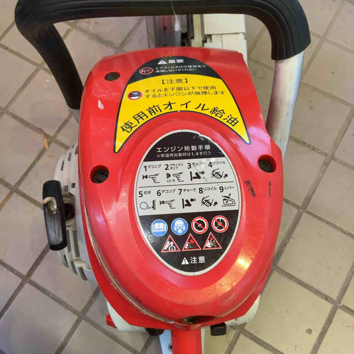 【店頭受取り限定】新ダイワ エンジンカッター スタンダードタイプ ECL7412S-CD【草加店】