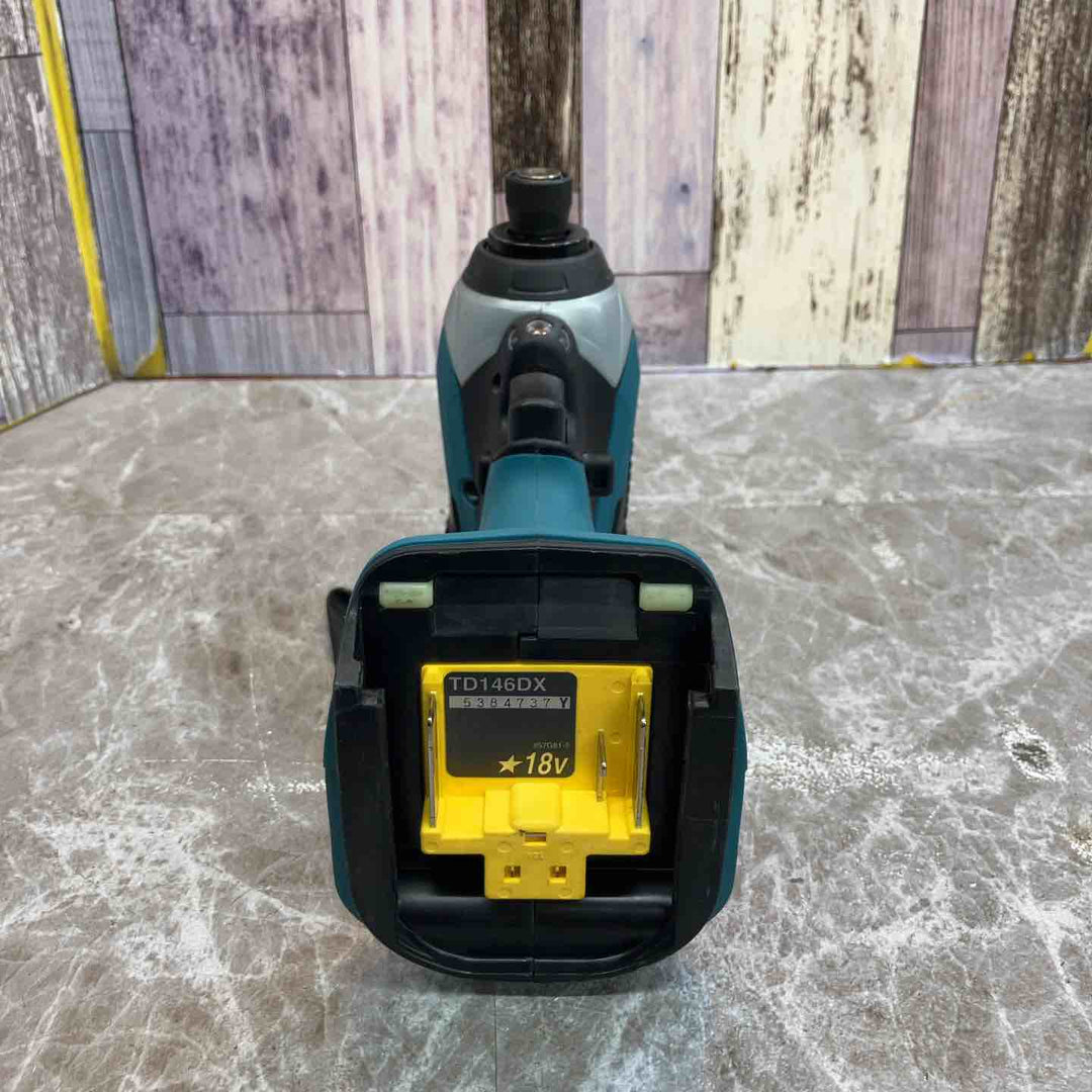 ◇マキタ(makita) コードレスインパクトドライバー TD146DSHX【八潮店】