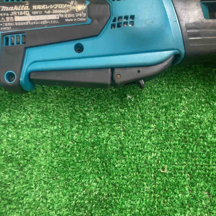 ★マキタ(makita) コードレスレシプロソー JR184DZ【町田店】