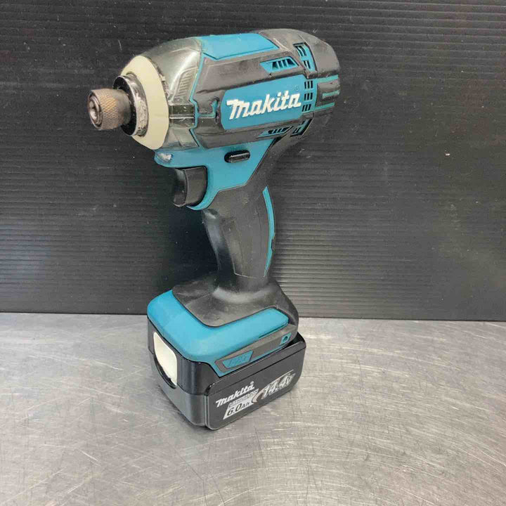 【中古品】 マキタ(makita) 14.4V コードレスインパクトドライバー TD138DZ バッテリー1個付属 【東大和店】
