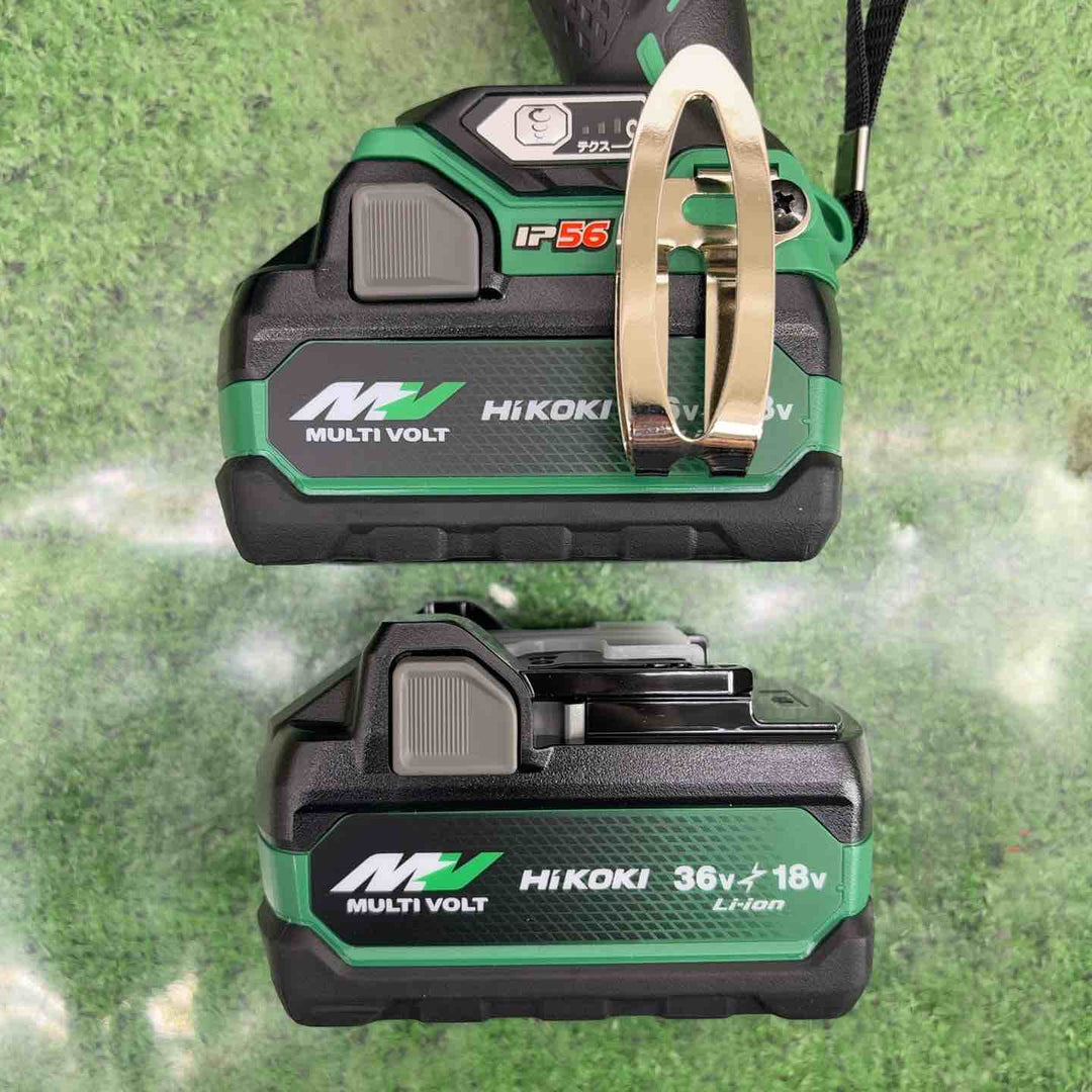◇HiKOKI(ハイコーキ) 14.4V 18V共用 コードレス静音インパクトドライバ 充電式 新型マルチボルト蓄電池2個・充電器・ケース付 WHP18DBL(2LXPKZ)【町田店】