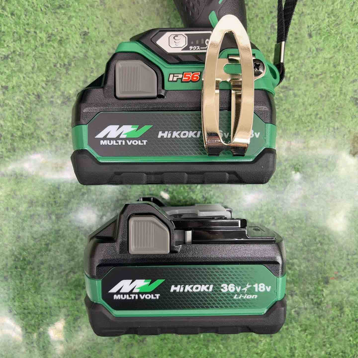 ◇HiKOKI(ハイコーキ) 14.4V 18V共用 コードレス静音インパクトドライバ 充電式 新型マルチボルト蓄電池2個・充電器・ケース付 WHP18DBL(2LXPKZ)【町田店】