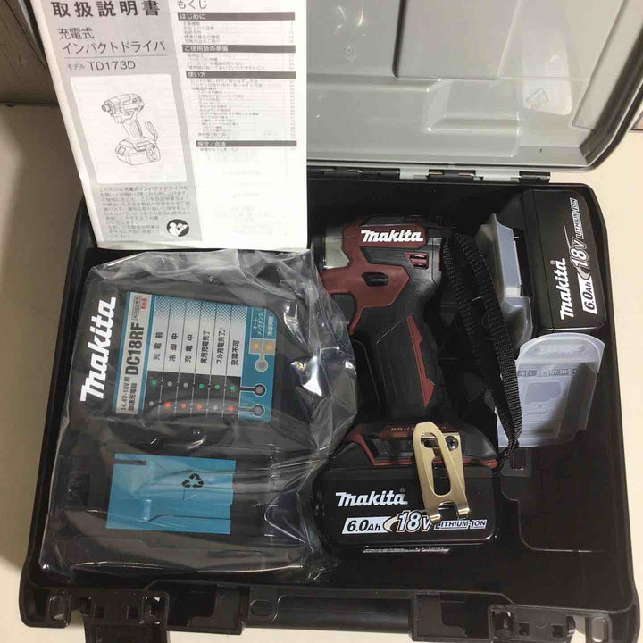 ★マキタ(makita) コードレスインパクトドライバー TD173DGXAR【戸田店】