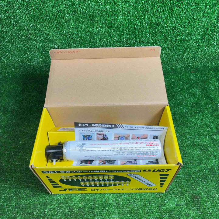 【未使用品】JPF UG3040 ハイグレードピン 40mm 1000本 FC-2R ガス缶付き【藤沢店】