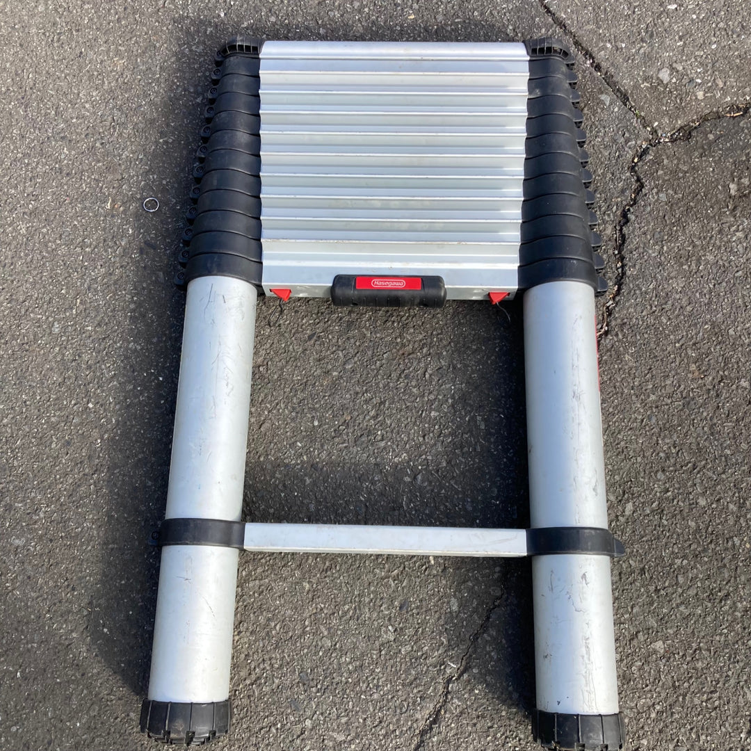 【中古品】Hasegawa(ハセガワ) コンパクト1連はしご HPS-38BC テレスコピックラダー【東大和店】