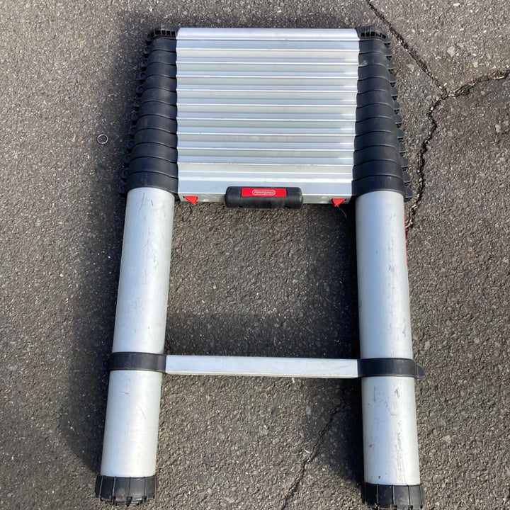 【中古品】Hasegawa(ハセガワ) コンパクト1連はしご HPS-38BC テレスコピックラダー【東大和店】