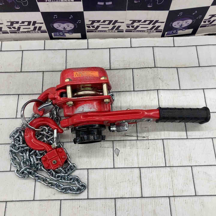◇モノタロウ レバーホイスト  MRN050 0.5ton【所沢店】