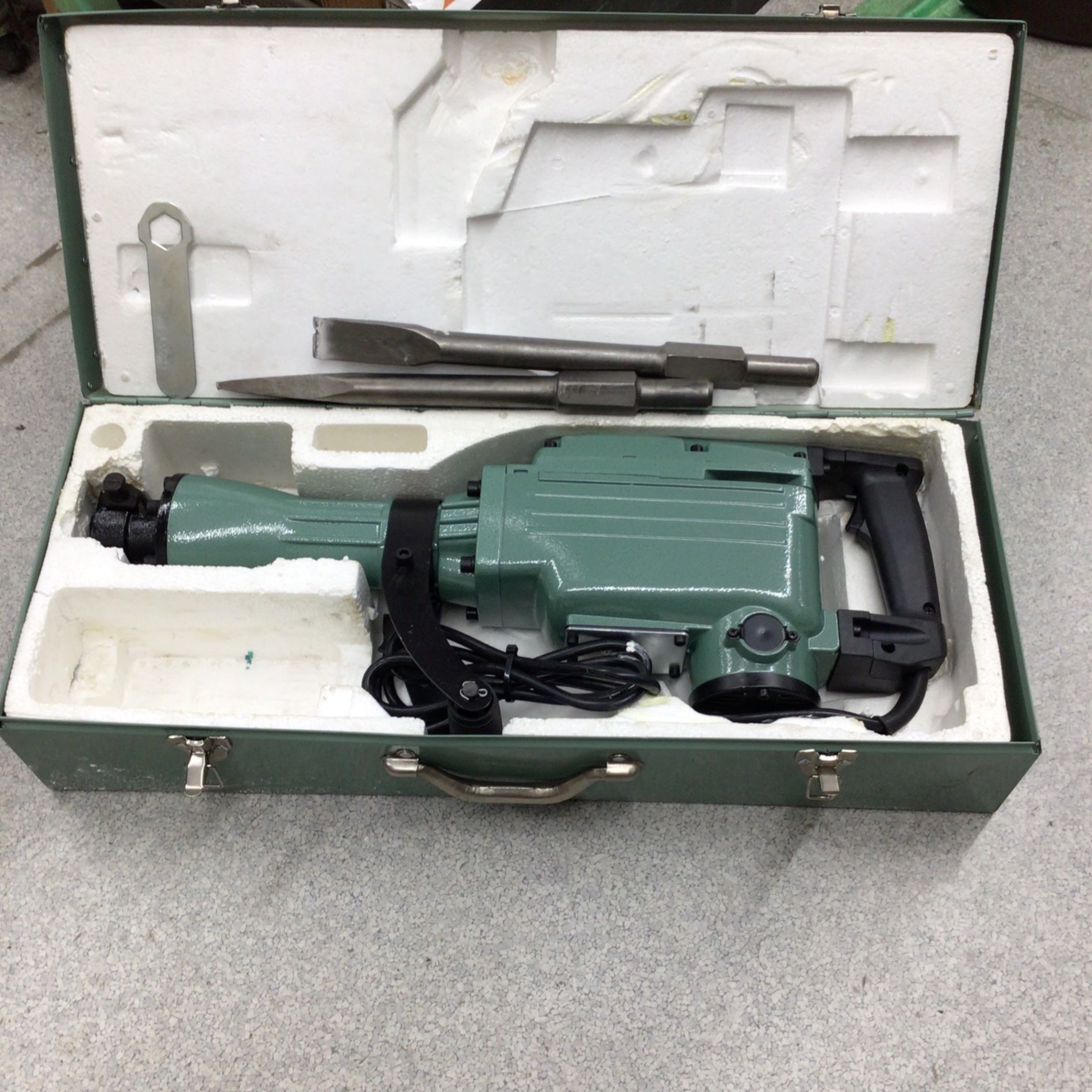 HAMMER DRILL PR-65E ハンマードリル ケース付き HAMMER DRILL 電動ハンマ PR-65E八潮店