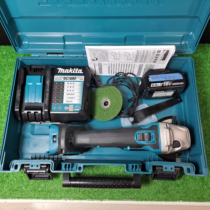 ★マキタ(makita) 100mmコードレスディスクグラインダ GA412DRG【岩槻店】