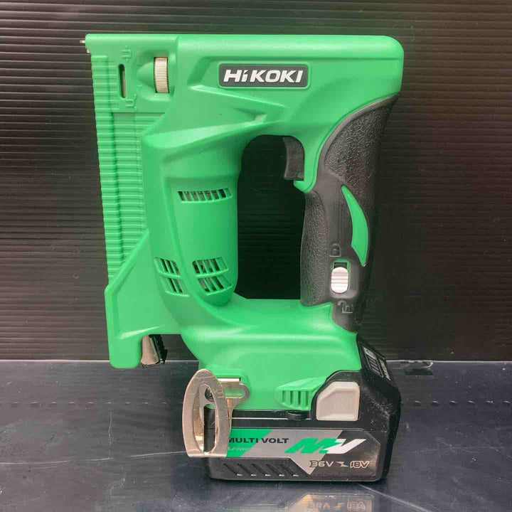 ◇ハイコーキ(HIKOKI ※旧:日立工機) コードレスタッカ本体のみ N18DSL(NN) CT線【川越店】