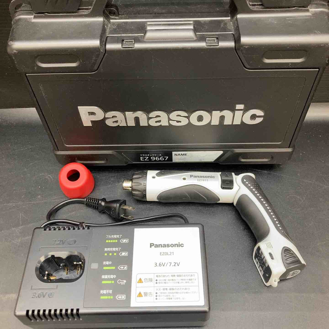 ◇パナソニック(Panasonic) 充電スティックドリルドライバー 