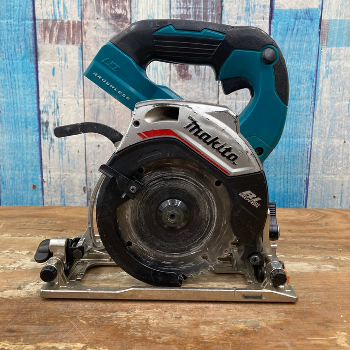 ★マキタ(makita)  18V 125mmコードレス丸のこ HS474DZ 本体のみ【柏店】