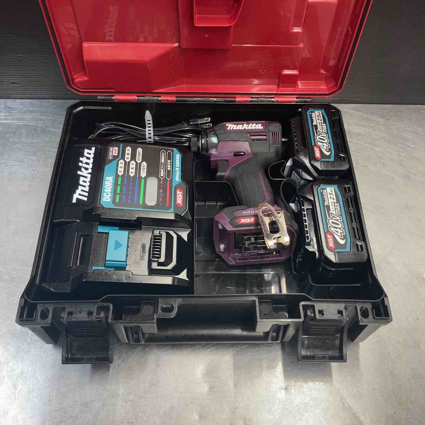 中古品】 マキタ(makita) コードレスインパクトドライバー TD002GDXAP