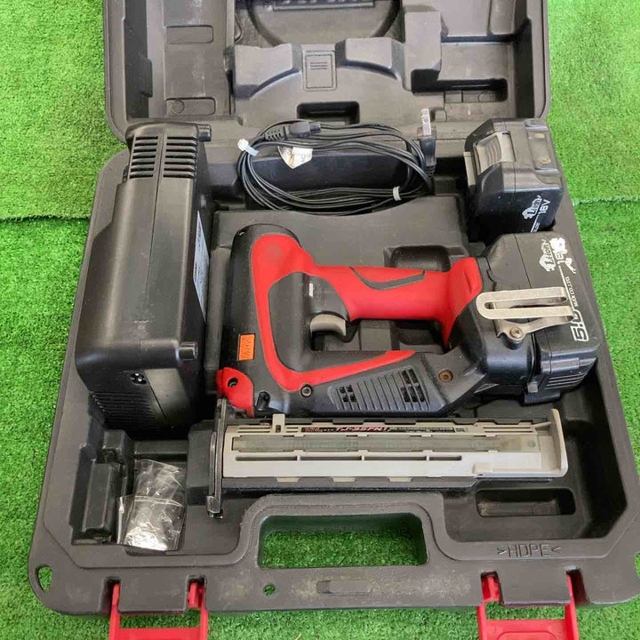 【中古品】 マックス/MAX コードレスフィニッシュネイラ TJ-35FN1-BC/50A 【桶川店】
