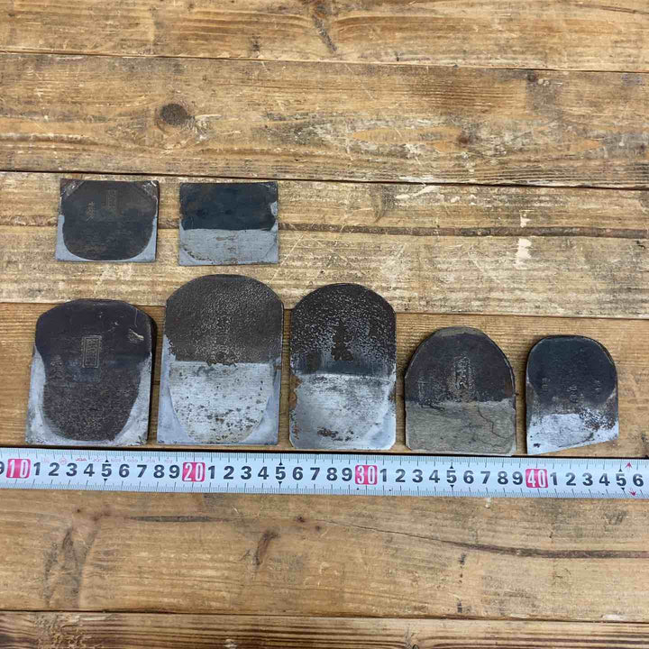 【中古品】 鉋 刃のみ 行近・橘左近・京源次 京住人・中屋東作・重千代 鉋 かんな カンナ 和工具 大工道具 鑿 のみ 鋸 のこ 【東大和店】