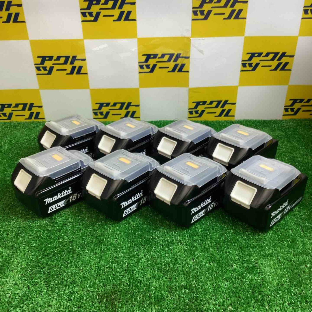 マキタ/makita 18V バッテリー BL1860B 純正品 8個セット【越谷店】