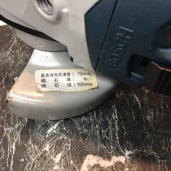 〇BOSCH(ボッシュ) 18Vバッテリーディスクグラインダー GWS18V-LI【八潮店】